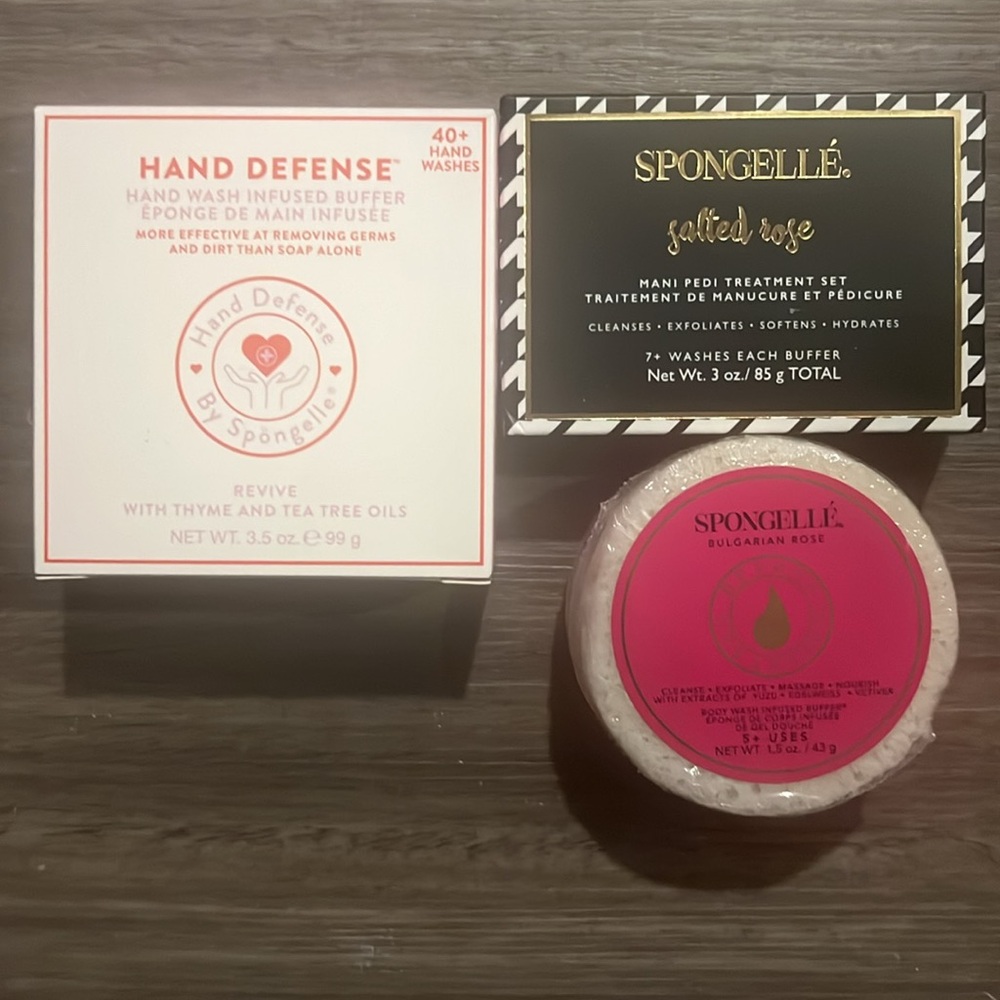 Spongelle Bundle! Includes 3 items
